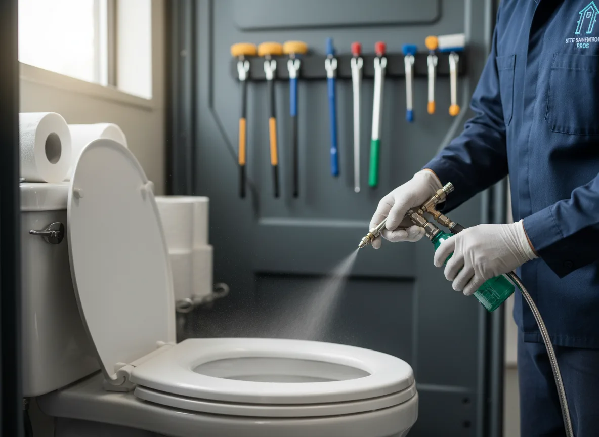 Why choose Construction Site Porta Potty Rental in Fairfield, CA